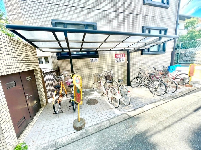駐輪場 レジデンス・ミラ芦屋(B)