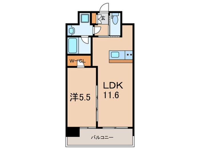 間取り図 プレジオさくら夙川