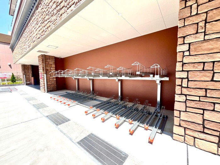 駐輪場 プレジオさくら夙川