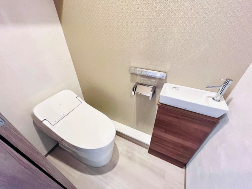 トイレ プレジオさくら夙川