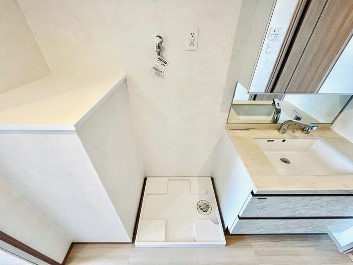 洗濯機置場 プレジオさくら夙川