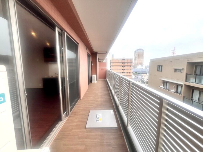 ベランダ・バルコニー プレジオさくら夙川