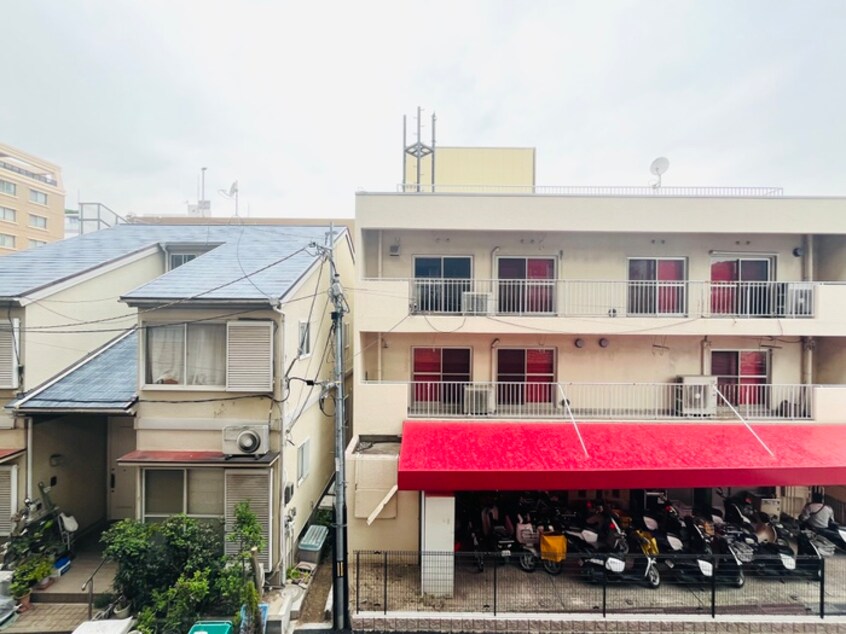 室内からの展望 プレジオさくら夙川