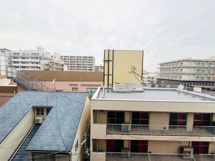 室内からの展望 プレジオさくら夙川