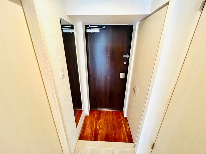 玄関 プレジオさくら夙川