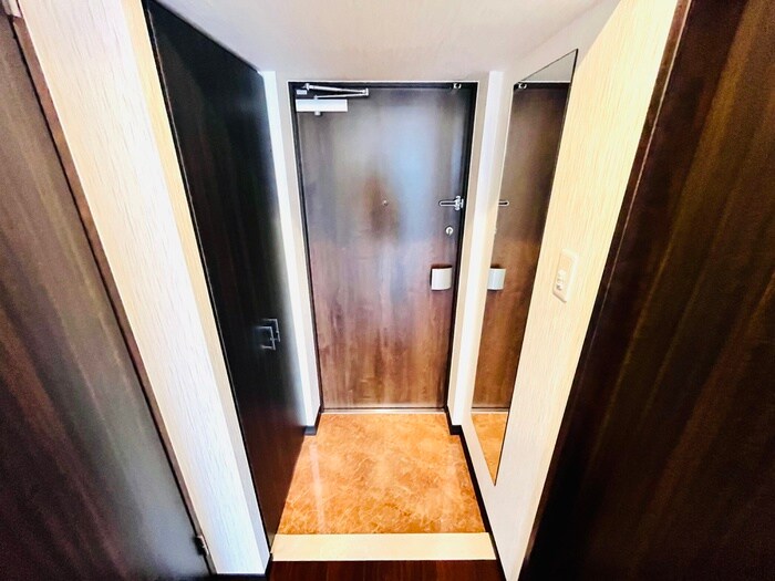 玄関 プレジオさくら夙川