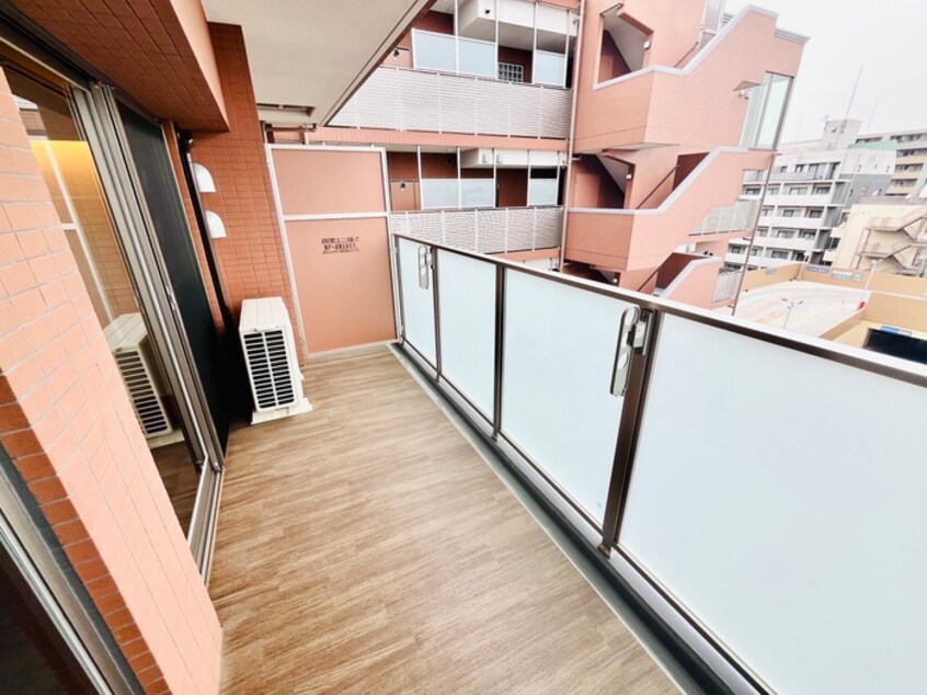 ベランダ・バルコニー プレジオさくら夙川