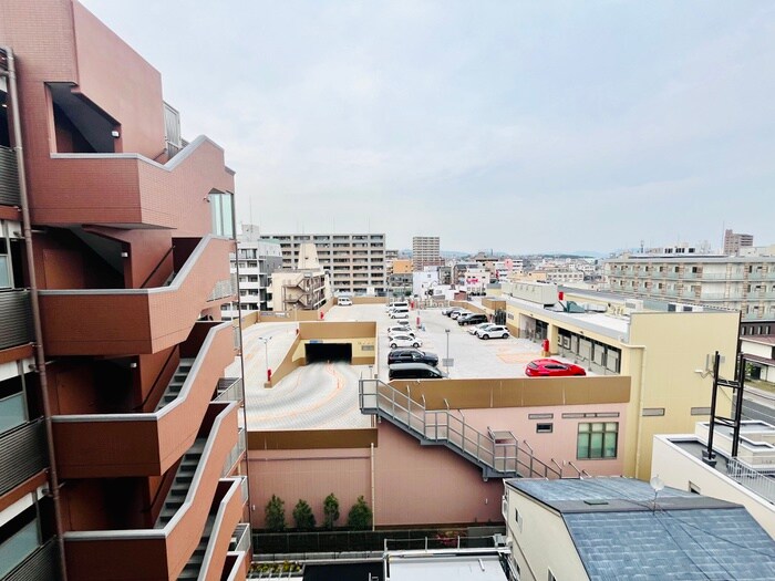 室内からの展望 プレジオさくら夙川