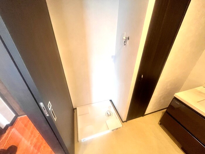 洗濯機置場 プレジオさくら夙川