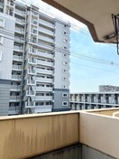 室内からの展望 ディアハイム鴻池