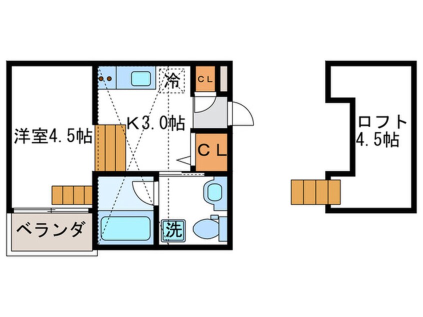 間取図 キーファー