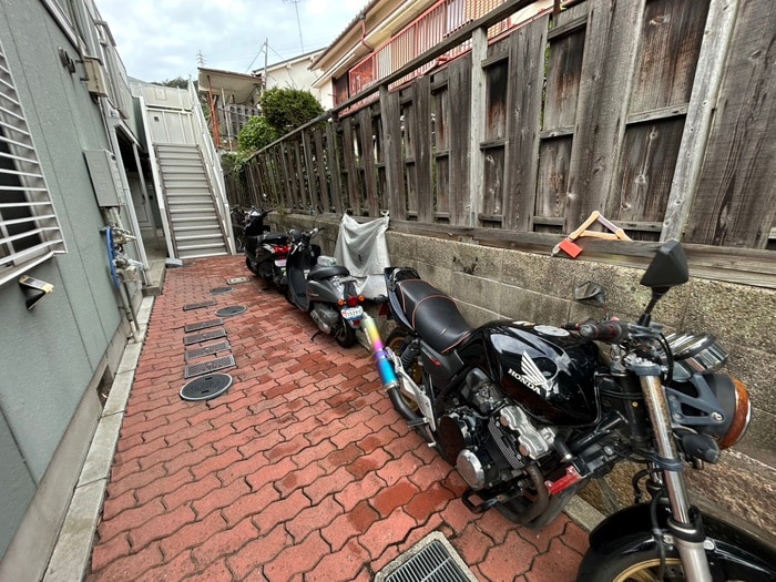 駐輪場 フレグランス高取山