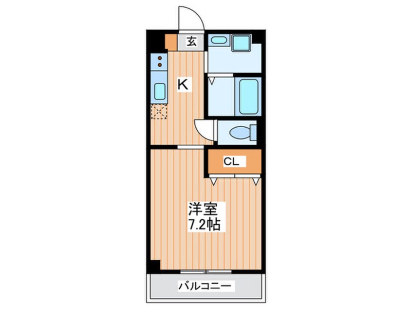 間取図 ソシアブリ－ズ