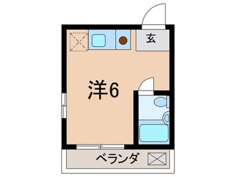 間取図 第２タマダマンション