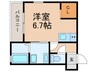 エターナルシー舞子台 1Rの間取り