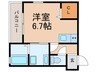 エターナルシー舞子台 1Rの間取り