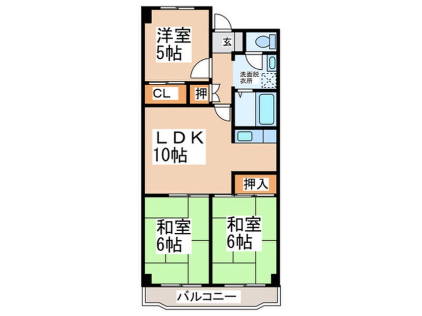 間取図 ドルミ・イヌイ