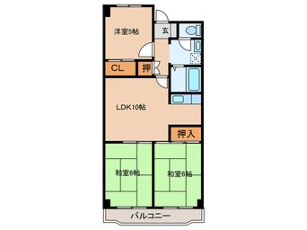 間取図 ドルミ・イヌイ