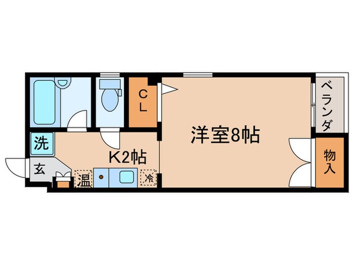 間取り図 パレステージ二条