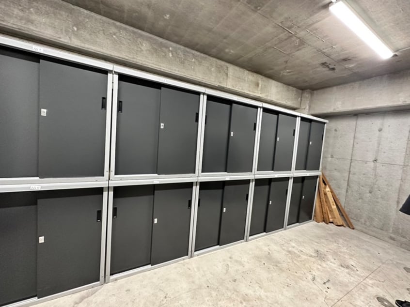 建物設備 コスモスハイツ