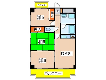 間取図 ウィステリア宝塚