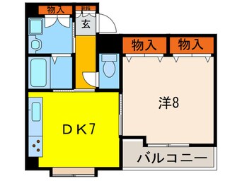 間取図 ウィステリア宝塚