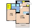 バレンティアの間取図