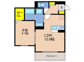 間取図 バレンティア