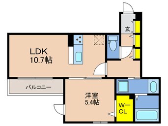 間取図 バレンティア