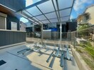 駐輪場 バレンティア