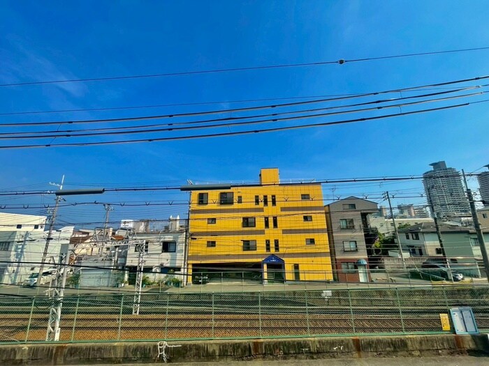 室内からの展望 バレンティア
