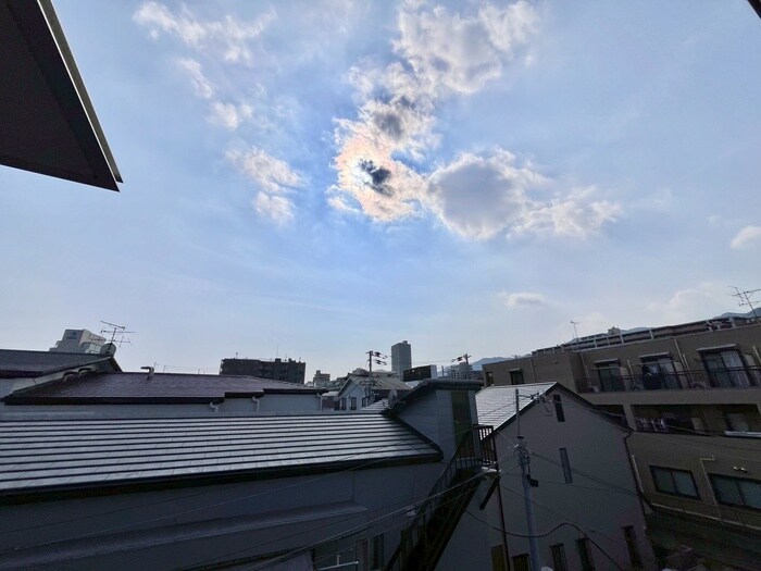 室内からの展望 バレンティア