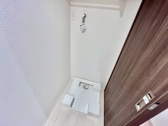 洗濯機置場 バレンティア