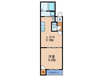 間取図 やまびこハイツ　PART１