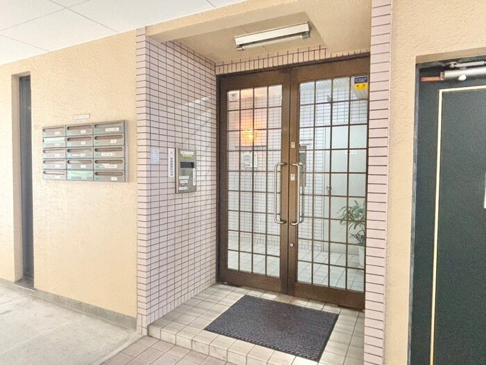 エントランス部分 やまびこハイツ　PART１