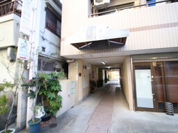 エントランス部分