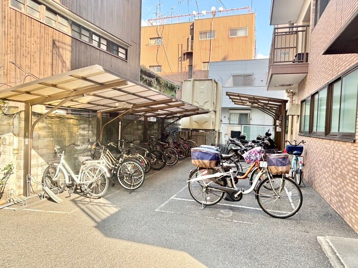 駐輪場 やまびこハイツ　PART１