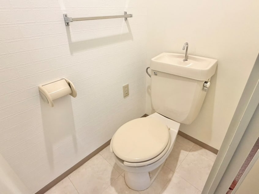 トイレ やまびこハイツ　PART１