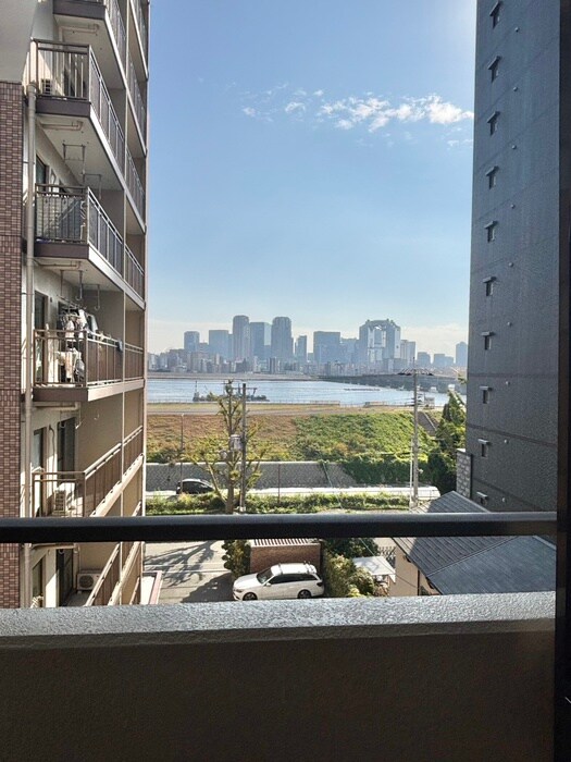 室内からの展望 やまびこハイツ　PART１