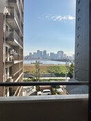 室内からの展望 やまびこハイツ　PART１