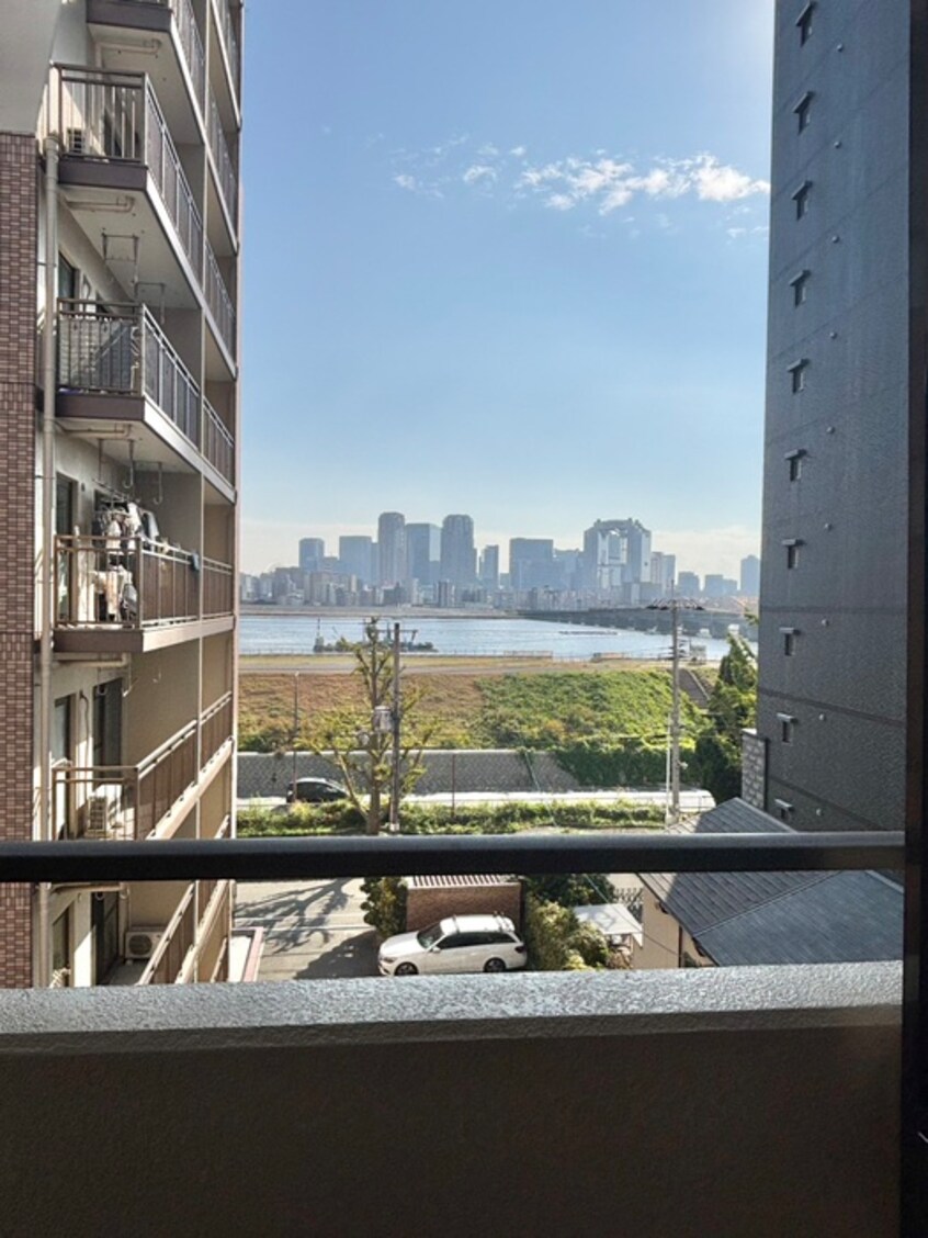 室内からの展望 やまびこハイツ　PART１