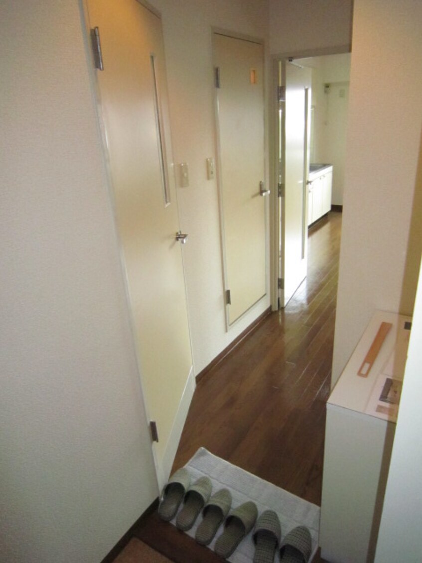 玄関 やまびこハイツ　PART１