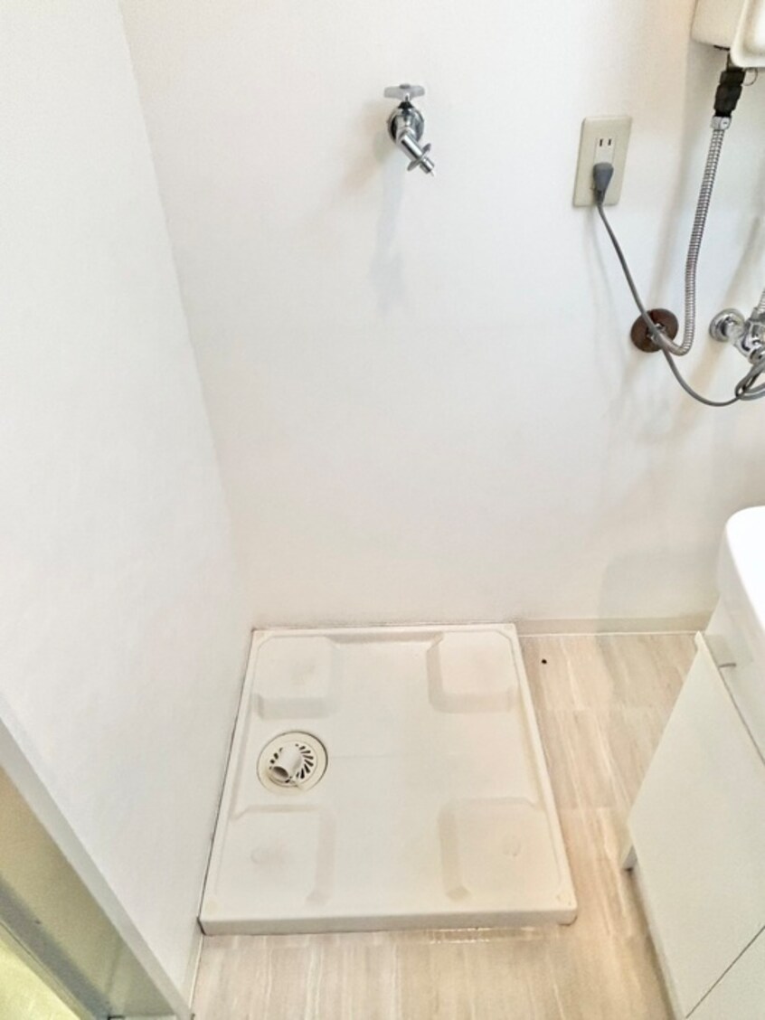 洗濯機置場 やまびこハイツ　PART１