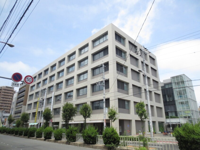 淀川区役所(役所)まで308m やまびこハイツ　PART１