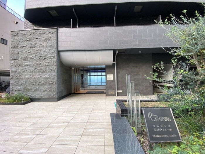 エントランス部分 プレサンス難波クチュール(202)