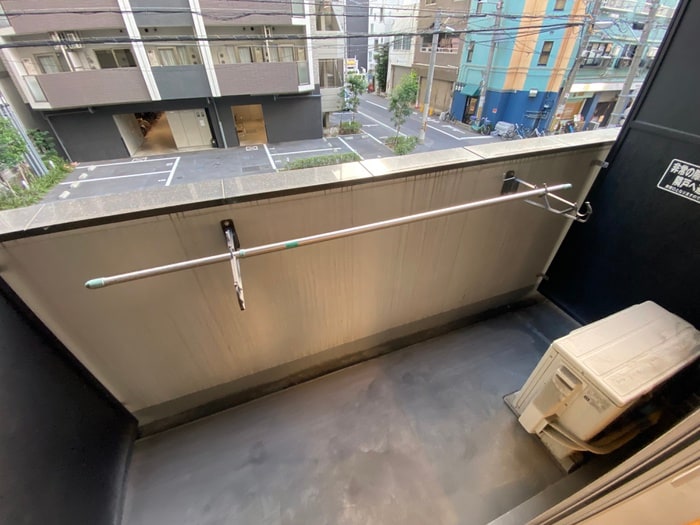 ベランダ・バルコニー プレサンス難波クチュール(202)