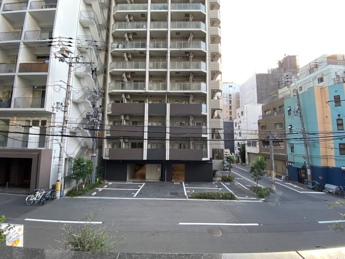 室内からの展望 プレサンス難波クチュール(202)