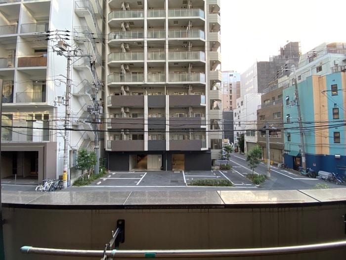 室内からの展望 プレサンス難波クチュール(202)