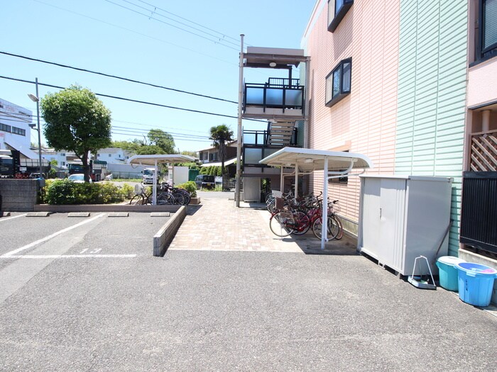 駐輪場 シャンテ小倉