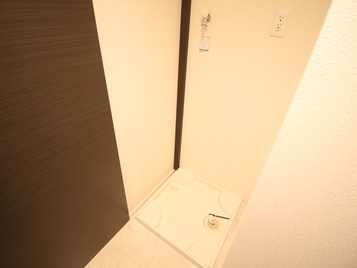 洗濯機置場 ペリドット長居公園